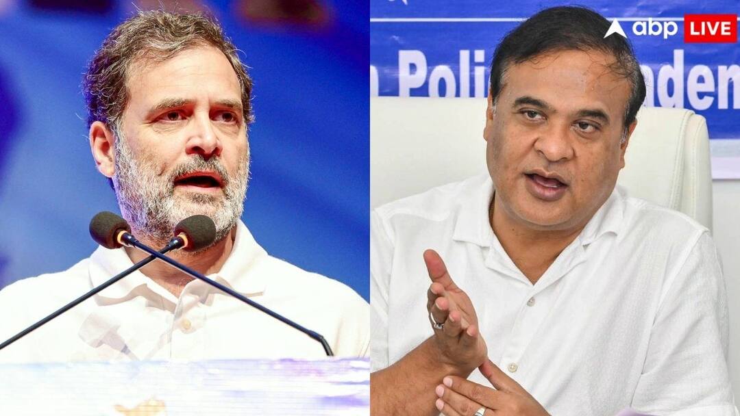 Rahul Gandhi says assam CM will go to jail PM Modi Amit Shah not save now Himanta Biswa Sarma reaply congress 'जेल जाएंगे असम के CM, नहीं बचा पाएंगे PM मोदी-अमित शाह', राहुल गांधी के इस बयान पर भड़क गए हिमंत बिस्वा सरमा