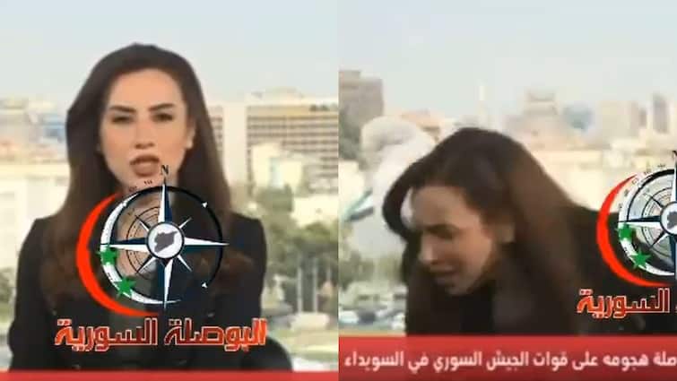 WATCH: TV News Turns Chaotic In Damascus As Israel Bombs Syria’s Defence Ministry