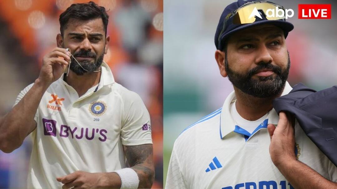 Virat Kohli and Rohit Sharma Test retirement: విరాట్, రోహిత్ టెస్ట్ రిటైర్మెంట్ వెనుక అసలు రహస్యమిదేనా? BCCI పాత్రపై రాజీవ్ శుక్లా సంచలన వ్యాఖ్యలు! Is BCCI responsible for Virat Kohli and Rohit Sharma retirement Find out what Rajiv Shukla said Virat Kohli and Rohit Sharma Test retirement: విరాట్, రోహిత్ టెస్ట్ రిటైర్మెంట్ వెనుక అసలు రహస్యమిదేనా? BCCI పాత్రపై రాజీవ్ శుక్లా సంచలన వ్యాఖ్యలు!