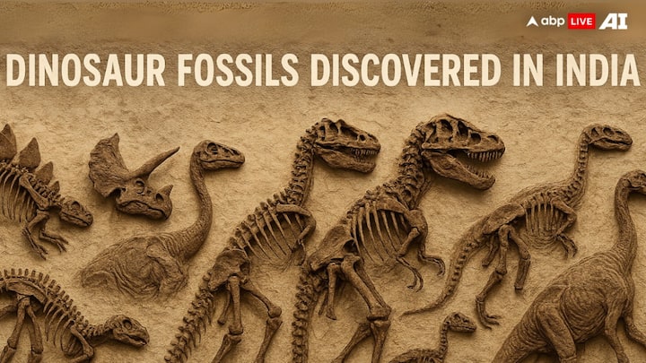 From Rajasaurus to Barapasaurus Tagorei, these rare dinosaur fossils found across India reveal fascinating secrets from the country's prehistoric past.