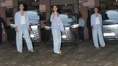 'लव एंड वॉर' वाले लुक में भंसाली के दफ्तर पहुंचे रणबीर, कूल दिखीं आलिया