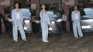 'लव एंड वॉर' वाले लुक में भंसाली के दफ्तर पहुंचे रणबीर कपूर, कूल दिखीं आलिया भट्ट