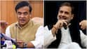 'Only Supports Bangladeshi, Pakistani Muslims': Himanta Sarma Slams Rahul Gandhi, Calls Him 'Anti-National'