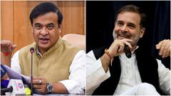 ‘Congress Tigers Will Send Assam CM To Jail’: Rahul’s Remark Sparks ‘Out On Bail’ Retort From Himanta