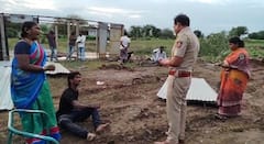 दिव्यांग कुटुंबाच्या घरावर JCBने तोडक कारवाई; अधिकाऱ्यांपुढे लोळण घालत विनवणी, पण..; बीडच्या पाटोदा शहरातील काळीज पिळवटून टाकणारा प्रसंग 