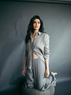Karishma Tanna’s Relaxed Grey Co-Ord Is The Fashion Reset We All Need, PICS