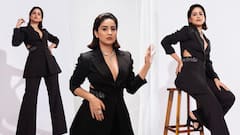 Vaidehi Parshurami : ब्लॅक सूटमध्ये बॉस लूक वैदेहीचा ग्लॅमरस अंदाज!