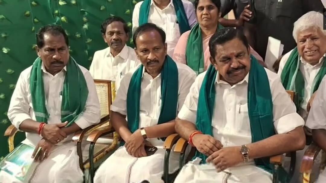 Edappadi Palaniswami Rules Out Coalition Govt In 2026, Asserts AIADMK Will Lead Solo If Alliance Wins EPS Rules Out Coalition Govt In 2026, Asserts AIADMK Will Lead Solo If Alliance Wins