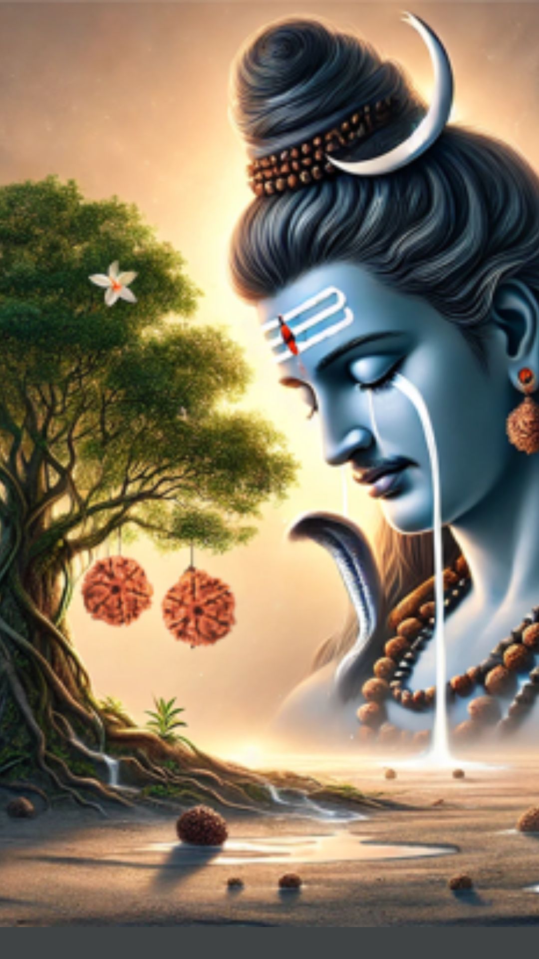 रुद्राक्ष को शिव का रूप माना गया है, इसे धारण करने
