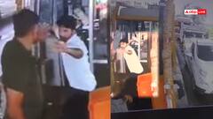 Watch: टोल प्लाजा पर कर्मचारी ने कार ड्राइवर के सिर में मारी ईंट, हमले का वीडियो वायरल