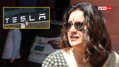 'ये सिर्फ दुकान है, मैन्युफैक्चरिंग यूनिट नहीं', मुंबई में टेस्ला शोरूम को लेकर भड़कीं प्रियंका चतुर्वेदी