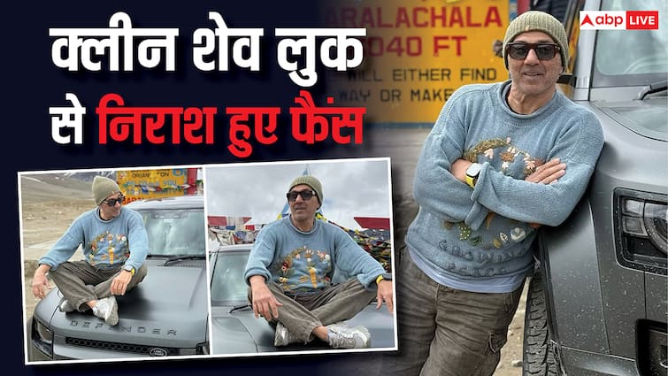 'Border 2' की शूटिंग पूरी करने के बाद सनी देओल का नया लुक, फैंस बोले- 'पाजी दाढ़ी ना कटवाया करो'