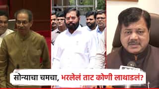 सोन्याचा चमचा, भरलेलं ताट, सभागृहात ठाकरे-शिंदेंची जुगलबंदी; प्रवीण दरेकरांची एकनाथ शिंदेंसाठी बॅटिंग