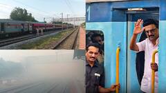 திடீரென வந்த புகை.. பாதியில் நின்ற முதலமைச்சர் சென்ற ரயில்.. செங்கல்பட்டு அருகே பரபரப்பு..