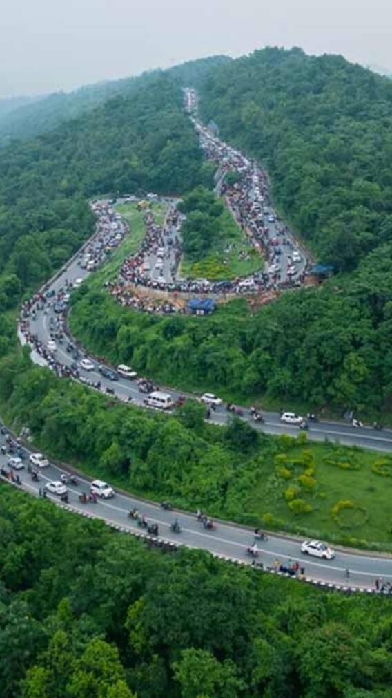 झारखंड का मनाली पतरातू घाटी, खूबसूरती और शांति का संगम