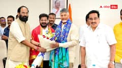 జల వివాదాలపై ఢిల్లీలో అత్యున్నత సమావేశం - సీఆర్ పాటిల్ సమక్షంలో తెలుగు రాష్ట్రాల సీఎంల భేటీ