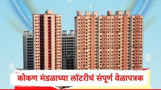 Mhada Lottery 2025 : म्हाडाच्या कोकण मंडळाकडून 5285 घरं आणि 77 भूखंडासाठी सोडत, जाणून घ्या संपूर्ण वेळापत्रक एका क्लिकवर