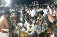 மதுரையில் த.வெ.க., மாநாடு... பூமி பூஜையில் கலந்து கொண்ட புஸ்ஸி ஆனந்த் !