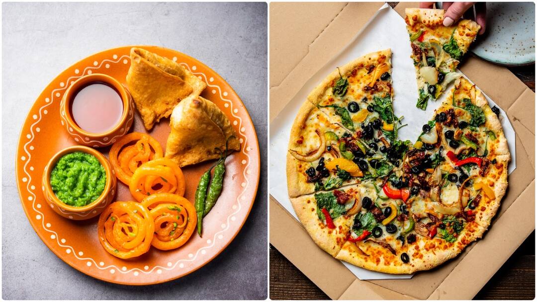 Samosa, Jalebi, Pizza : సమోసా, జిలేబి, పిజ్జా వీటిలో ఏది ఎక్కువ ప్రమాదకరం? ఆరోగ్యానికి తెచ్చే ముప్పులివే Unhealthy Snacks Warning Samosa Jalebi or Pizza Which Is Worse Samosa, Jalebi, Pizza : సమోసా, జిలేబి, పిజ్జా వీటిలో ఏది ఎక్కువ ప్రమాదకరం? ఆరోగ్యానికి తెచ్చే ముప్పులివే