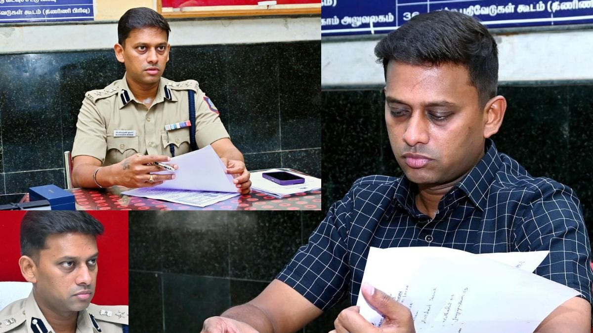 DIG வருண்குமார் IPS