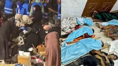 Gaza Tragedy: சோகத்திலும் சோகம்; காசாவில் நிவாரண விநியோகத்தின்போது நெரிசலில் 19 பேர் பலி - என்ன கொடுமை இது.?!
