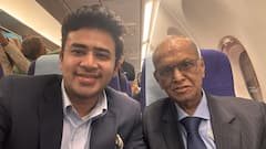 Narayana Murthy’s Quip During Flight Chat With Tejasvi Surya: 'Only PM Modi Works 100 Hours A Week'