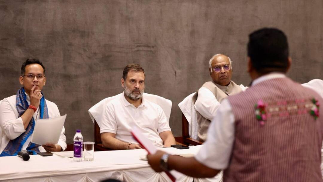 Assam Polls 2026 Kharge, Rahul Gandhi Visit Assam; Meet Tribal Communities & Party Leaders Kharge, Rahul Gandhi Visit Assam; Meet Tribal Communities & Party Leaders Ahead Of 2026 Assembly Polls
