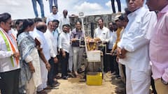 Kadam Project Water: నిర్మల్ రైతులకు గుడ్‌న్యూస్- కడెం ప్రాజెక్టు ఎడమ కాలువ నీటి విడుదల