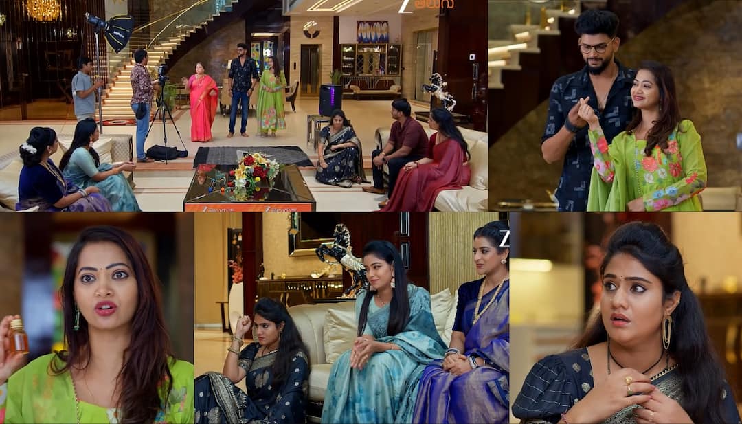 jagadhatri serial today july 16th episode written update in telugu Jagadhatri Serial Today July 16th: జగద్ధాత్రి సీరియల్: జగద్ధాత్రి ముందే  కేథార్, మేఘనల ప్రీవెడ్డింగ్ షూట్.. కౌషికికి కేథార్‌పై డౌట్!