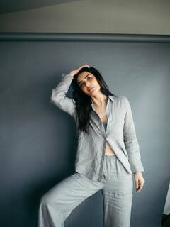 Karishma Tanna’s Relaxed Grey Co-Ord Is The Fashion Reset We All Need, PICS