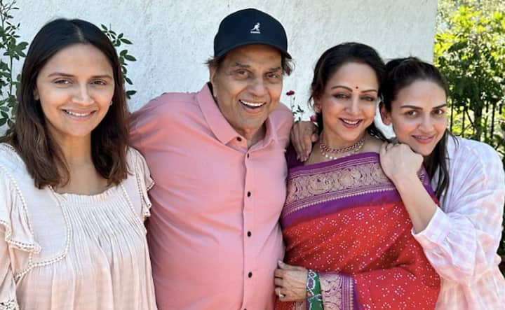 शादी के बाद एक्ट्रेस 4 बच्चों की सौतेली बनीं. सौतेले बेटे सनी देओल से एक्ट्रेस महज 9 साल ही बड़ी हैं.लेकिन उन्होंने सगी मां की तरह ही चारों से प्यार किया.