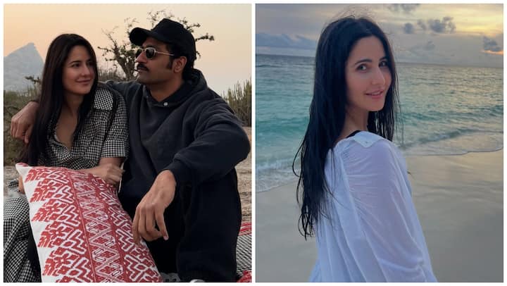 Actor Vicky Kaushal delighted fans by sharing a series of candid snapshots of his wife, Katrina Kaif, in celebration of her 42nd birthday.