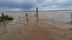 गाजीपुर में बारिश ने बढ़ाई चिंता, तेजी से बढ़ रहा गंगा नदी का जल स्तर, जानें क्या है प्रशासन की तैयारियां