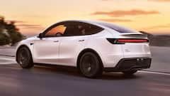 Watch: CM Eknath Shinde Takes Tesla Model Y For A Spin In Mumbai