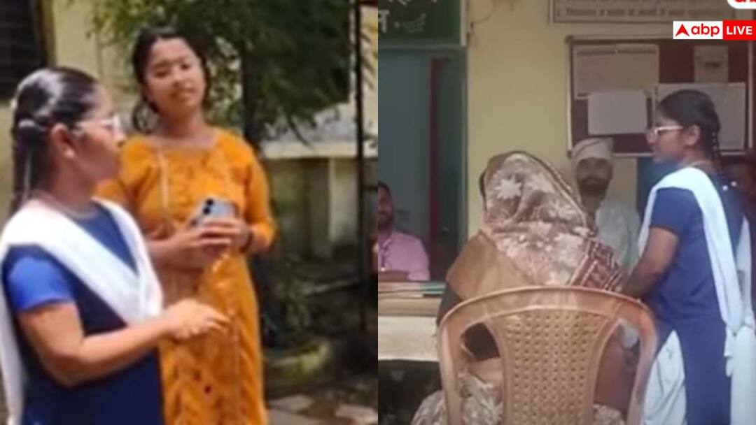 Watch: माथे पर तिलक लगाया तो प्रिंसिपल ने लगाई फटकार, टीसी की दी धमकी, वीडियो वायरल Katni Madhya Pradesh Viral Video principal reprimanded a person for applying tilak and threatened him with TC Watch: माथे पर तिलक लगाया तो प्रिंसिपल ने लगाई फटकार, टीसी की दी धमकी, वीडियो वायरल