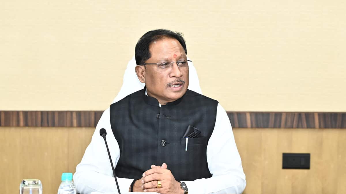 'बिजली दरों में मामूली वृद्धि, किसानों पर नहीं बढ़ेगा बोझ', सीएम विष्णुदेव साय ने बताई पूरी बात