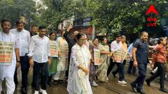 ভিন রাজ্যে বাংলাভাষীদের হেনস্থার প্রতিবাদ, পথে নামলেন মমতা-অভিষেক