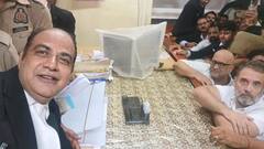 राहुल गांधी के साथ कोर्ट रूम में जज ने ली थी सेल्फी या कोई और है ये शख्स, जानें- क्या है सच्चाई?