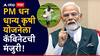 मोठी बातमी! PM धन धान्य कृषी योजनेला कॅबिनेटची मंजुरी; 1.7 कोटी शेतकऱ्यांना होणार लाभ