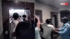 सोसाइटी की लिफ्ट बनी अखाड़ा, दर्जनों लोगों में चले लात-घूंसे, ग्रटेर नोएडा का वीडियो वायरल