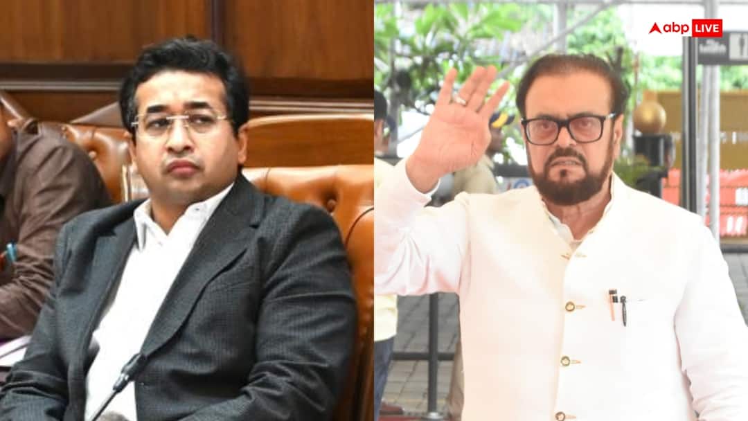 'मदरसा में जाओ, सिखाओ ना मराठी', बोले नितेश राणे तो अबू आजमी भड़के, क्या कुछ कहा? Nitesh Rane Says Go to Madrasa, teach Marathi, Abu Azmi got angry 'मदरसा में जाओ, सिखाओ ना मराठी', बोले नितेश राणे तो अबू आजमी भड़के, क्या कुछ कहा?