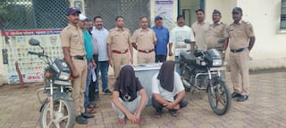 Akola Crime : अकोल्यात एमडी ड्रग्स तस्करी उघड! BAMS च्या विद्यार्थ्यासह दोनजण अटकेत, एकजण फरार