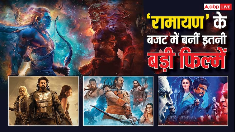 एक 'रामायण' का बजट 4000 करोड़, इतने में तो बन गईं भारत की टॉप 8 महंगी फिल्में