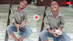 तेरा ध्यान किधर है, असली टैलेंट इधर है! राजू से भी जबरदस्त पत्थर बजाकर वायरल हुआ लड़का- देखें वीडियो