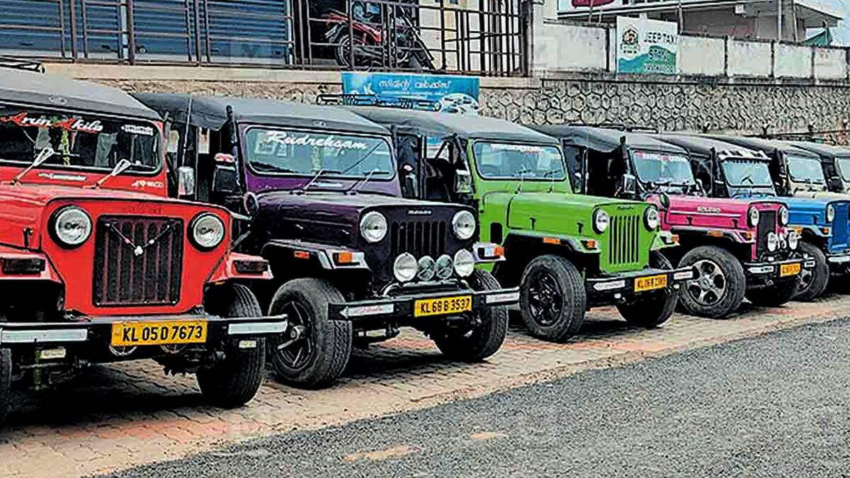 ஜீப் சாகசம் மீண்டும் துவக்கம்: சுற்றுலா பயணிகளுக்கு கட்டுப்பாடுகளுடன் அனுமதி! முழு விவரம் இதோ!