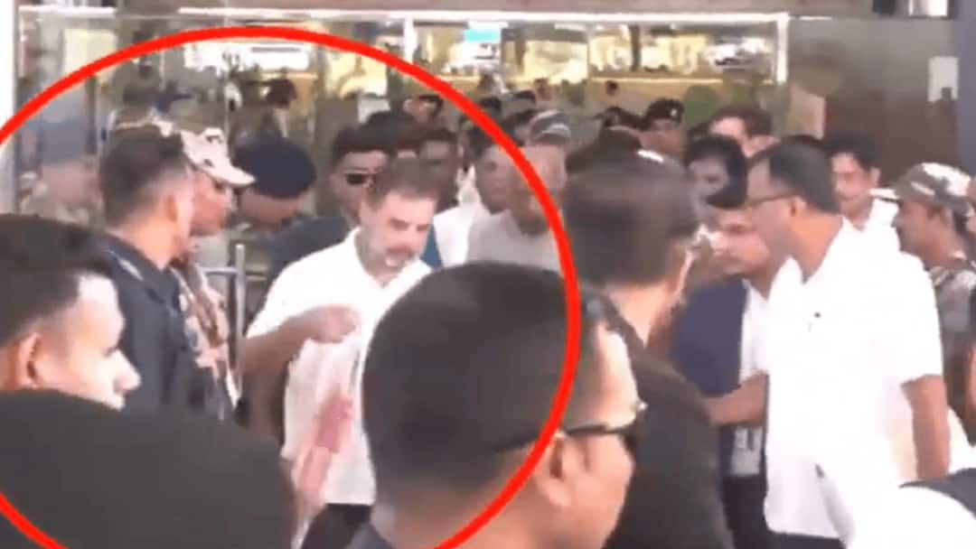 Rahul Gandhi Criticised By Assam Minister For Not Wearing Traditional Gamosa: ‘Disregard For Assam’s Culture’ Rahul Gandhi Criticised By Assam Minister Pijush Hazarika For Not Wearing Traditional Gamosa See Video Rahul Gandhi Criticised By Assam Minister For Not Wearing Traditional Gamosa: ‘Disregard For Assam’s Culture’