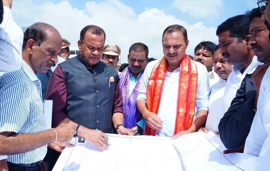 Uppal Elevated Corridor: దసరా నుంచి అందుబాటులోకి ఉప్పల్‌ ఎలివేటెడ్‌ కారిడార్‌- మంత్రి కోమటిరెడ్డి వెంకట్ రెడ్డి