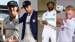 WTC की सबसे तगड़ी टीम कौन सी है? भारत किस नंबर पर,देखें पूरी लिस्ट