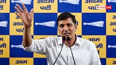 BJP पर भड़के AAP नेता सौरभ भारद्वाज, कहा- 'स्वामी हैदर दास मंदिर तोड़ने जा रही दलित विरोधी सरकार'