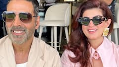 Twinkle Khanna’s Witty Take On Live Cricket Match With Akshay Kumar Has The Internet In Splits